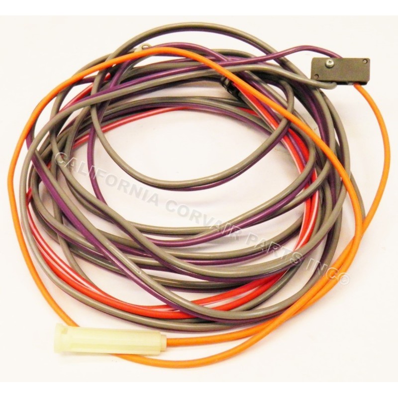 New 1965 Power Top Harness California Corvair Parts Inc