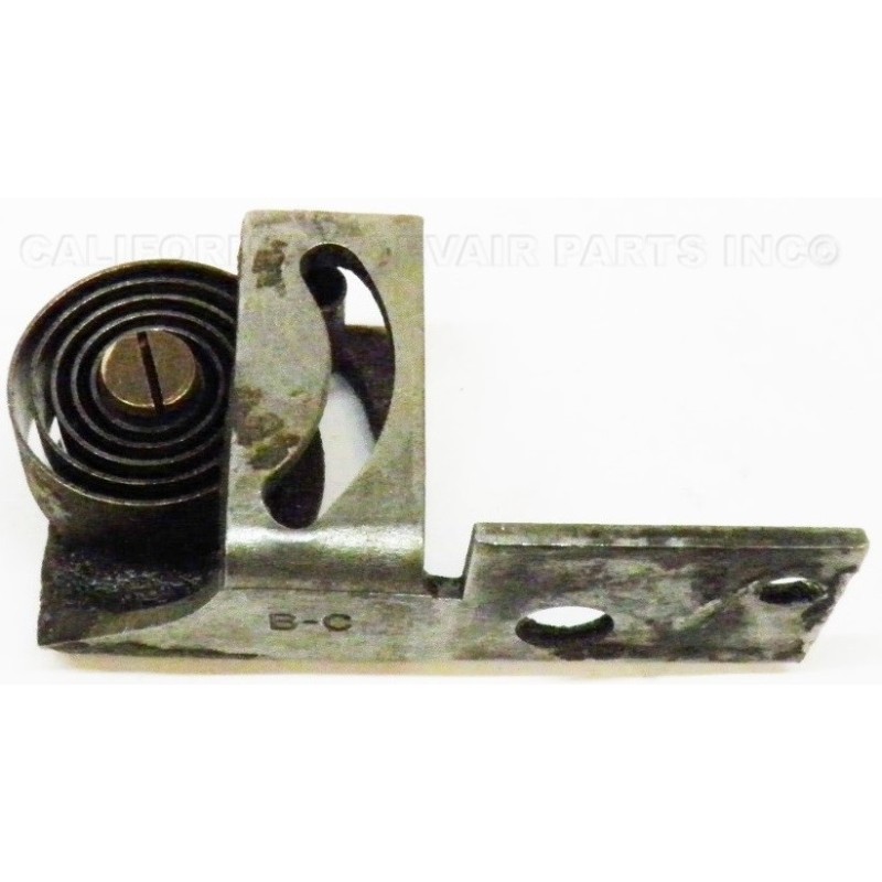 USED CHOKE THERMOSTAT - FLAT BRACKET