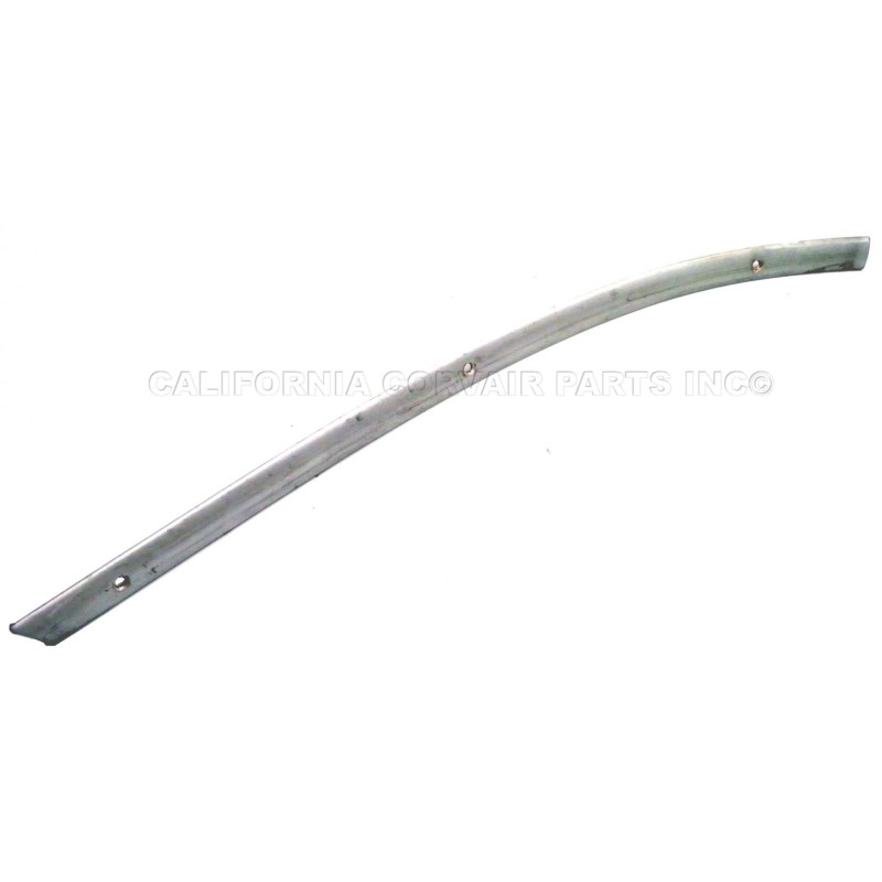 USED 1960-64 QUARTER WINDOW INSIDE UPPER TRIM - LEFT SIDE