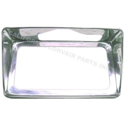 RESTORED LICENSE PLATE BEZEL - 1960-64