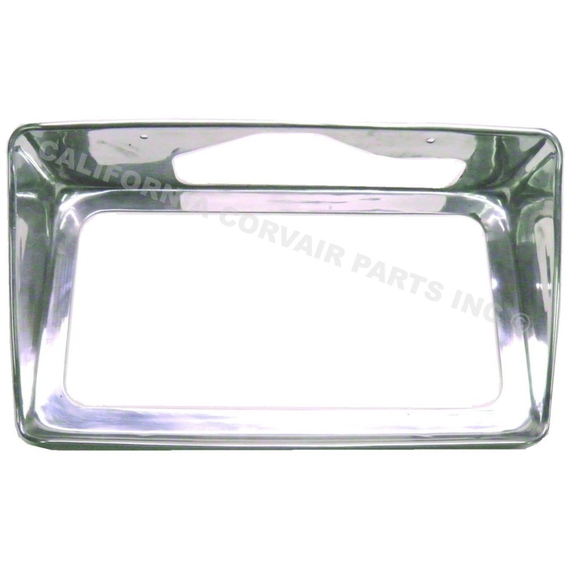 RESTORED LICENSE PLATE BEZEL - 1960-64