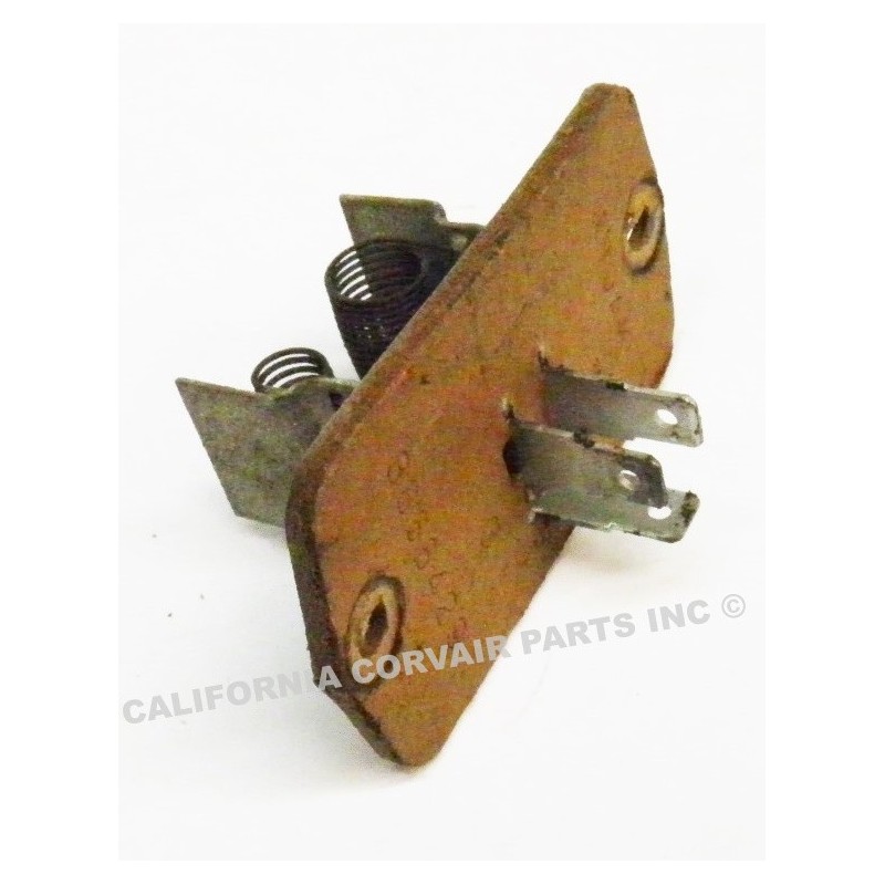 USED HEATER RESISTOR - 1965-69