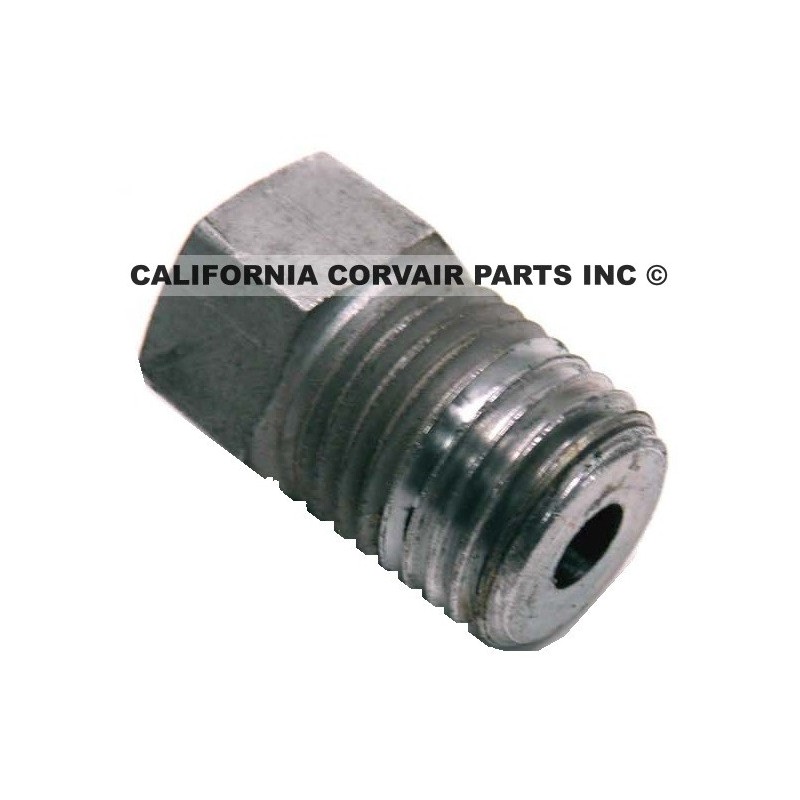 USED TURBO CRANKCASE VENT LINE FITTING