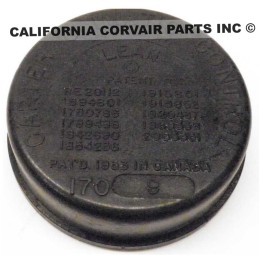 USED TURBO CARBURETOR CHOKE COVER
