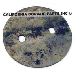 USED TURBO CARBURETOR THROTTLE PLATE
