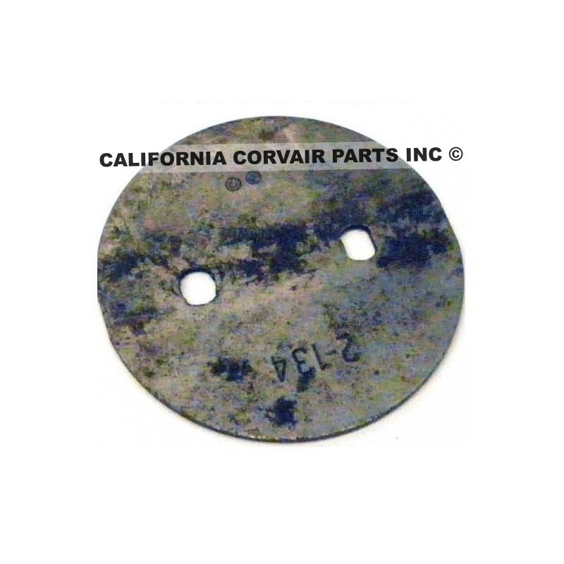USED TURBO CARBURETOR THROTTLE PLATE