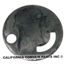 USED TURBO CARBURETOR CHOKE BAFFLE