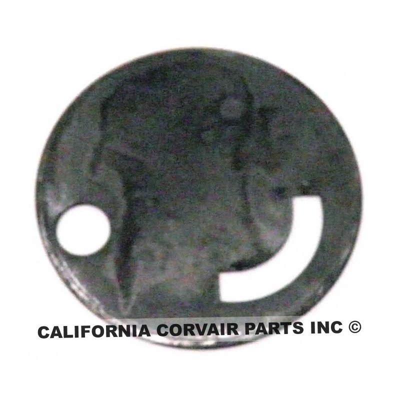 USED TURBO CARBURETOR CHOKE BAFFLE