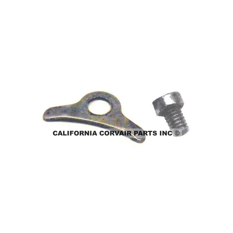 USED TURBO CARBURETOR CHOKE COVER RETAINER