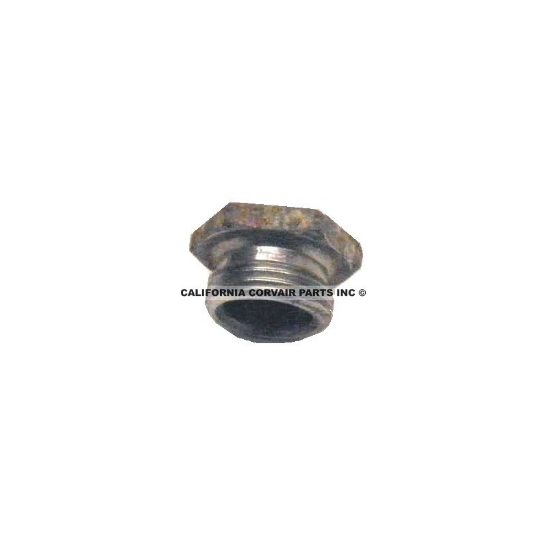USED TURBO CARBURETOR FUEL INLET NUT