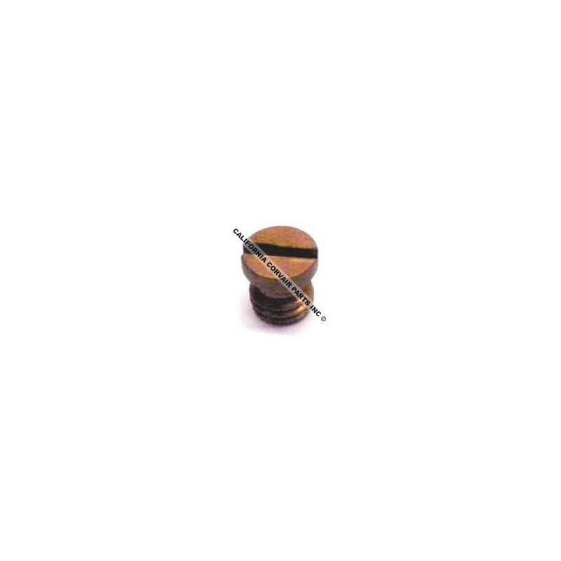 USED TURBO CARBURETOR PUMP DISCHARGE CAP