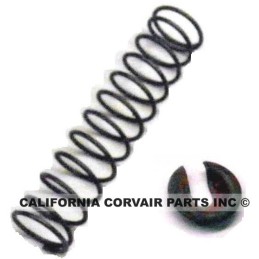 USED TURBO CARBURETOR PUMP SPRING & RETAINER