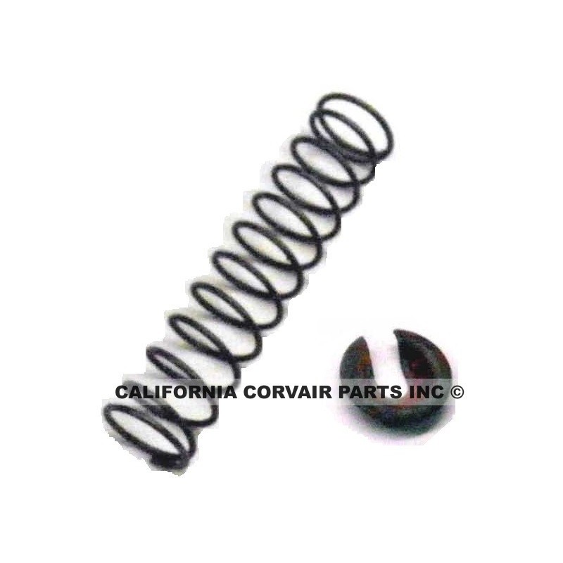 USED TURBO CARBURETOR PUMP SPRING & RETAINER