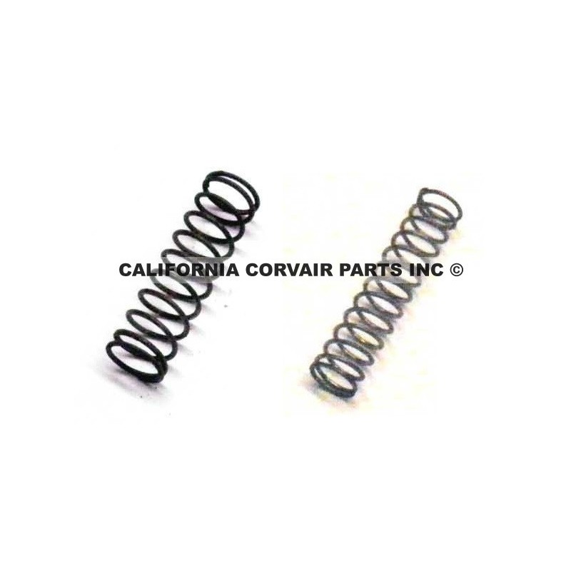 USED TURBO CARBURETOR PUMP UPPER SPRINGS