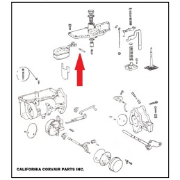 USED TURBO CARBURETOR FLOAT PIN