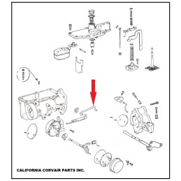 USED TURBO CARBURETOR CHOKE LINK