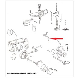 USED TURBO CARBURETOR PUMP LINK