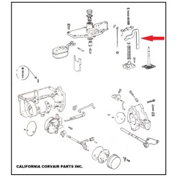USED TURBO CARBURETOR PUMP LIFTER LINK