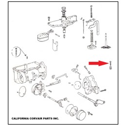 USED TURBO CARBURETOR IDLE SCREW