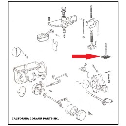 NEW TURBO CARBURETOR ACCELERATOR PUMP