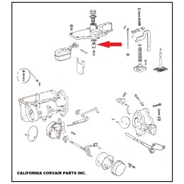 NEW TURBO CARBURETOR NEEDLE & SEAT
