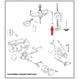 NEW TURBO CARBURETOR MAIN JET - 050