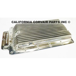 NEW POLISHED ALUMINUM ENGINE OIL PAN