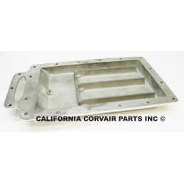 NEW POLISHED ALUMINUM ENGINE OIL PAN