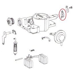 USED CHOKE TRIPPER - PLASTIC