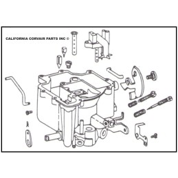 USED CARBURETOR BOWL - 1960
