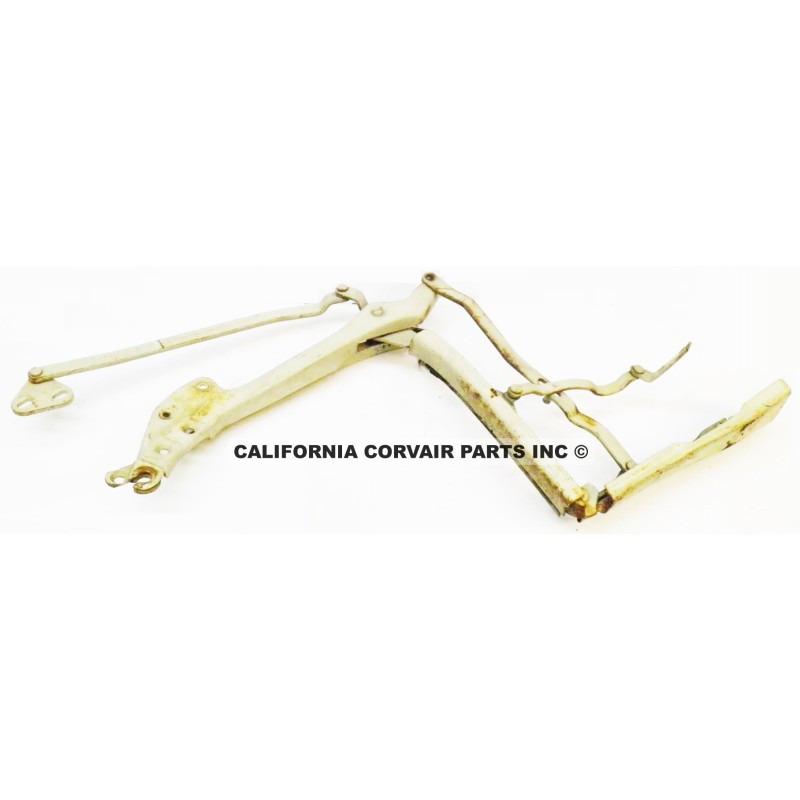 USED 1965-69 FOLDING TOP SIDE RAILS - LEFT SIDE