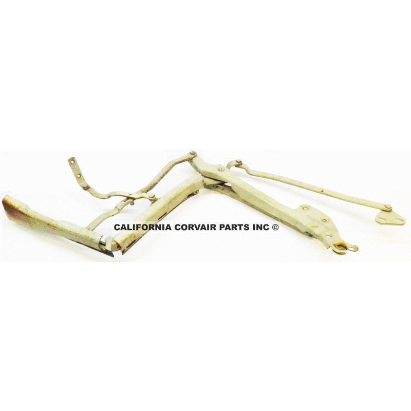 USED 1965-69 FOLDING TOP SIDE RAILS - RIGHT SIDE