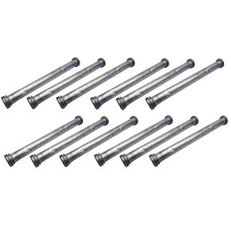 USED SET (12) PUSHROD TUBES