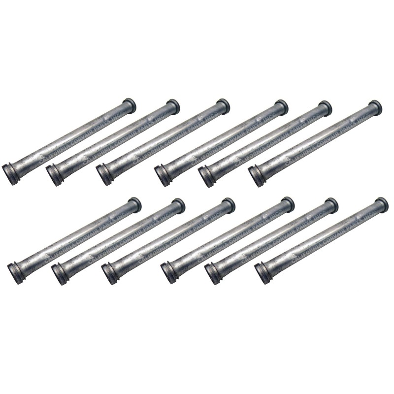 USED SET (12) PUSHROD TUBES