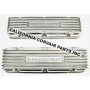 NEW POLISHED ALUMINUM VALVE COVERS - 4 HOLE