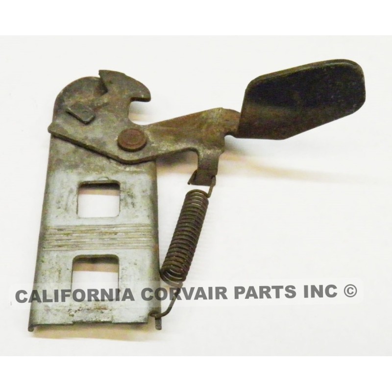 USED ENGINE LID LATCH - 1960-63 USED ENGINE LID LATCH - 1960-63