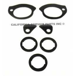 NEW SET HANDLES & LOCKS GASKETS - 1965-69