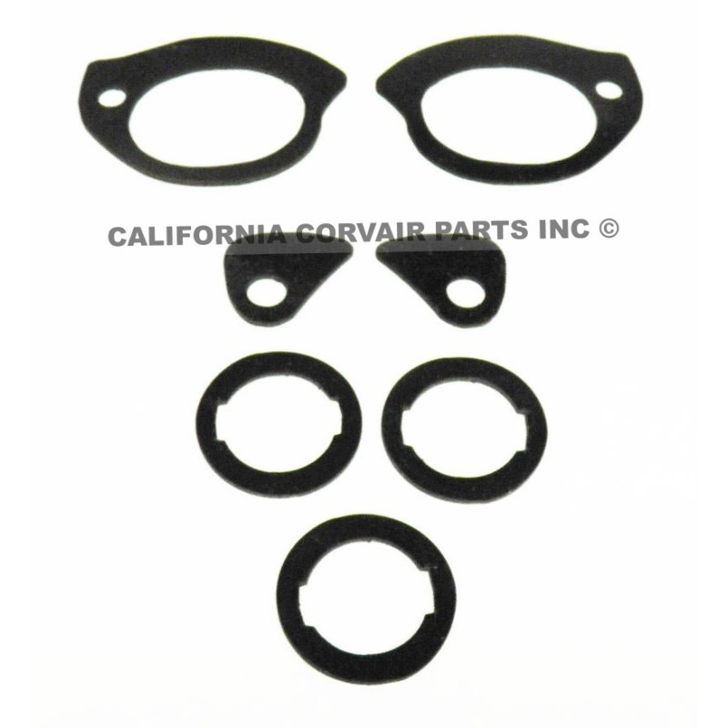 NEW SET HANDLES & LOCKS GASKETS - 1965-69