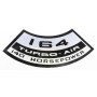 NEW AIR CLEANER LID STICKER - 140 HP