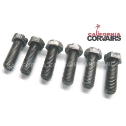 USED SET (6) FLYWHEEL BOLTS - MANUAL
