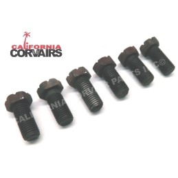 USED SET (6) FLEXPLATE BOLTS - AUTOMATIC