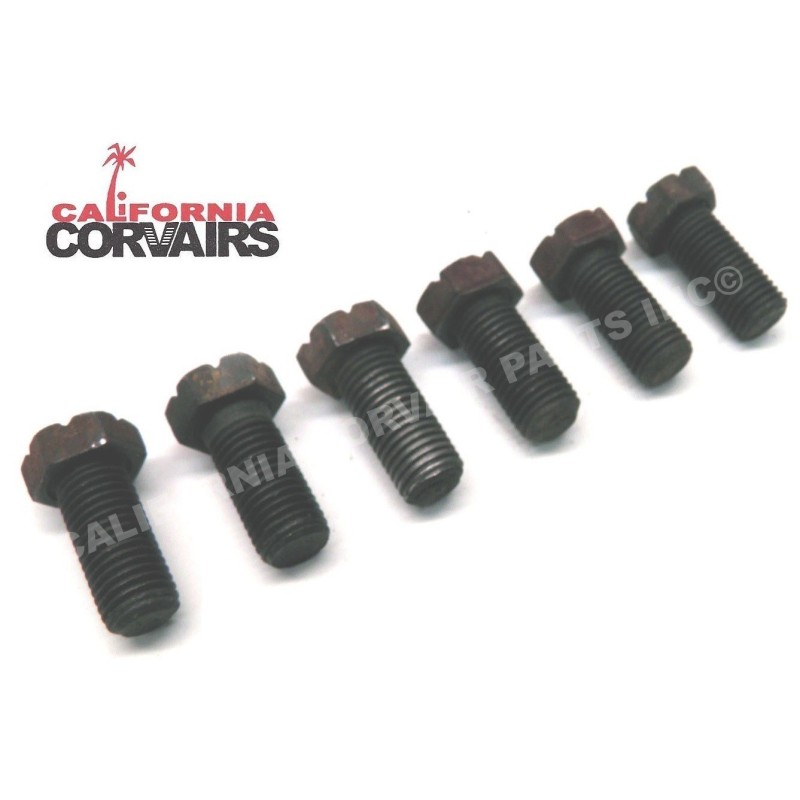 USED SET (6) FLEXPLATE BOLTS - AUTOMATIC