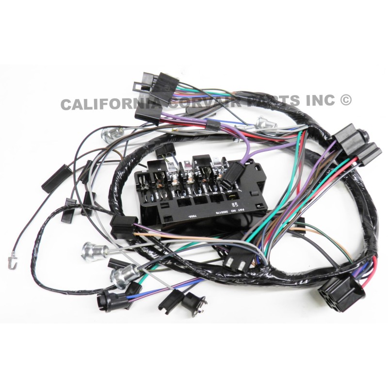 NEW DASH HARNESS - AUTO - 1964