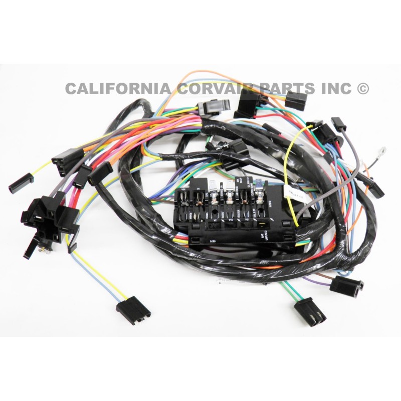 NEW 1966 DASH HARNESS - AUTO