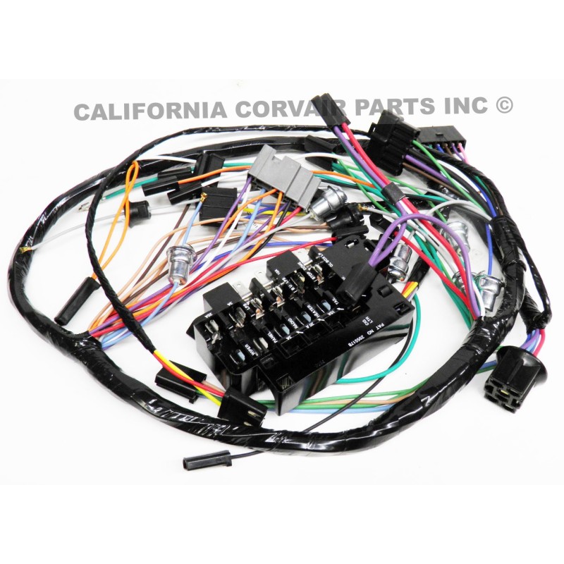 NEW 1962-63 DASH HARNESS - AUTO