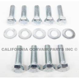 NEW MANUAL BELL HOUSING TO ENGINE BOLTS