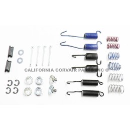 NEW FRONT OR REAR BRAKE SPRING KIT - 1963-64