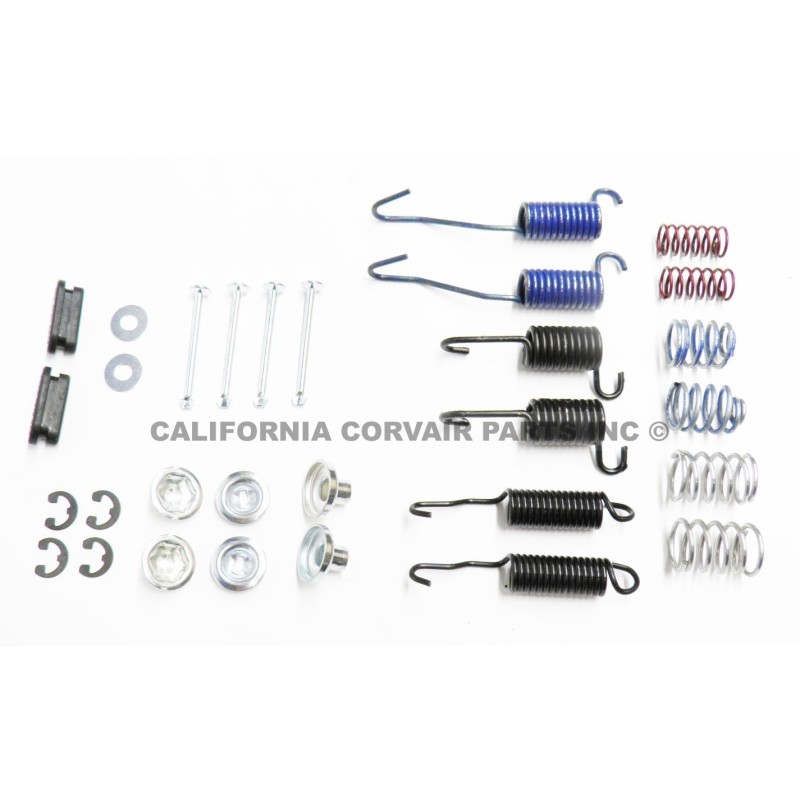 NEW FRONT OR REAR BRAKE SPRING KIT - 1963-64