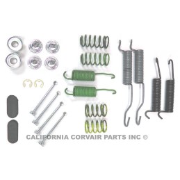 NEW VAN & TRUCK REAR BRAKE SPRING KIT - 1963-65