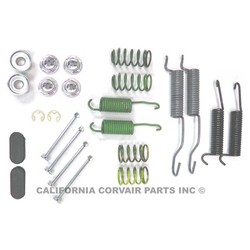 NEW VAN & TRUCK REAR BRAKE SPRING KIT - 1963-65